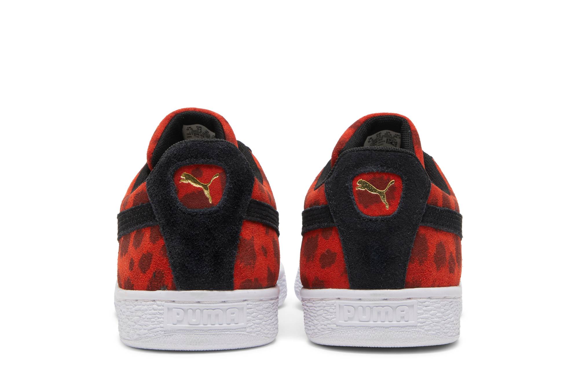 Details for 彪馬 絨面革 '動物紋 - 暖棕色' 391108-02