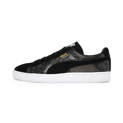 Puma Suede 'Black Gold Animal'