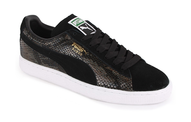 Puma Suede 'Black Gold Animal' 圖 2