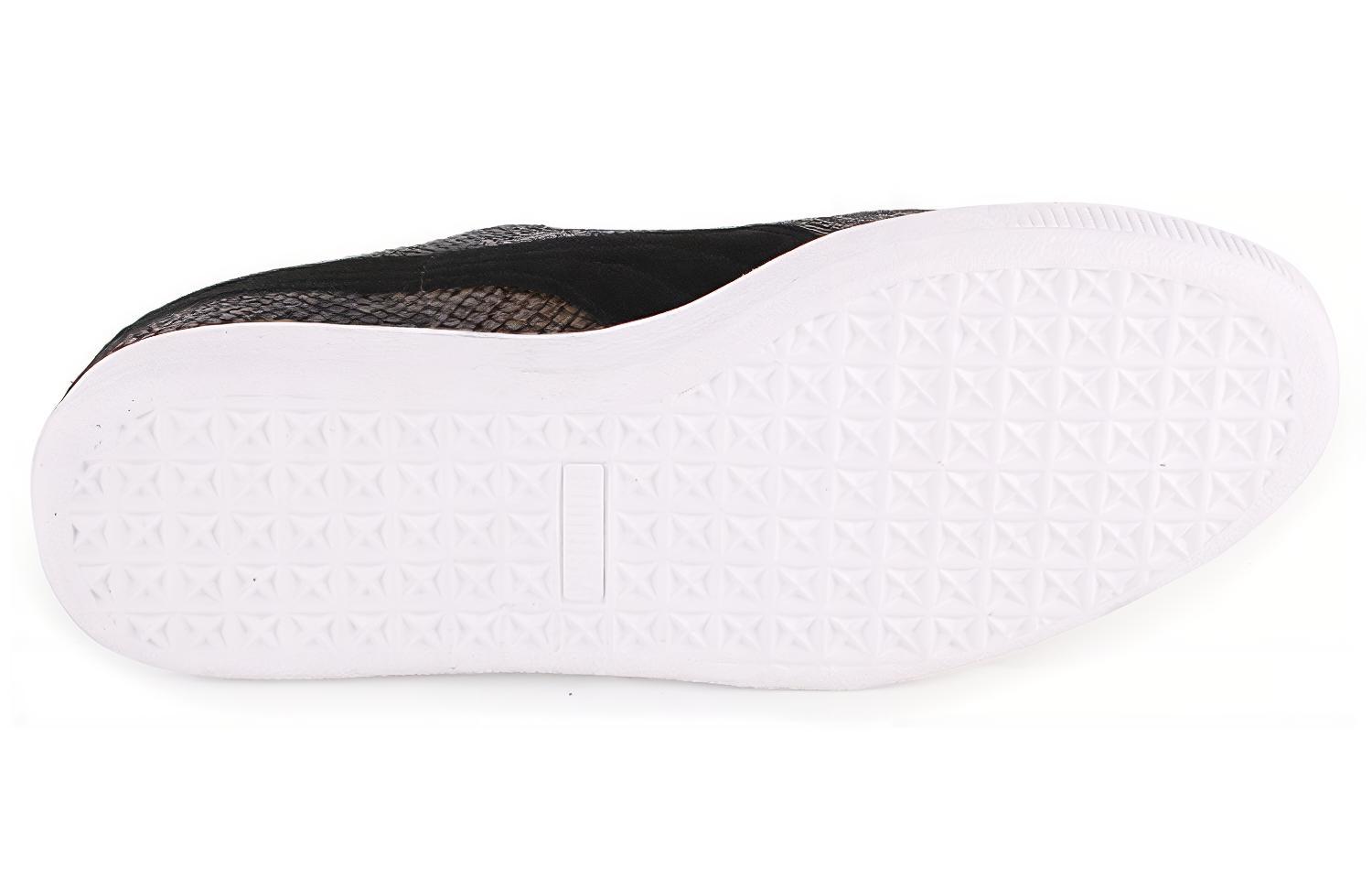 Puma Suede 'Black Gold Animal' 圖 4