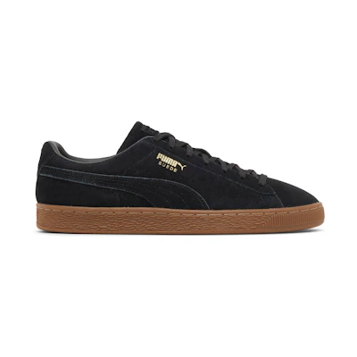 Puma Suede 'Black Gum'