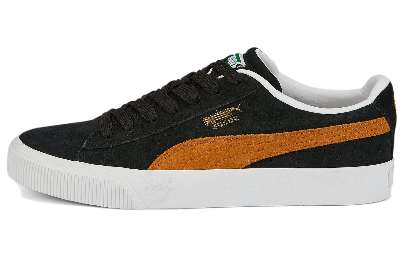 Puma Suede 'Black Orange' 386598-04
