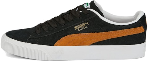 Puma Suede 'Black Orange' 386598-04 Puma Suede 'Black Orange' 386598-04