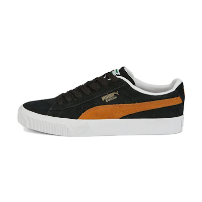 Puma Suede 'Black Orange'
