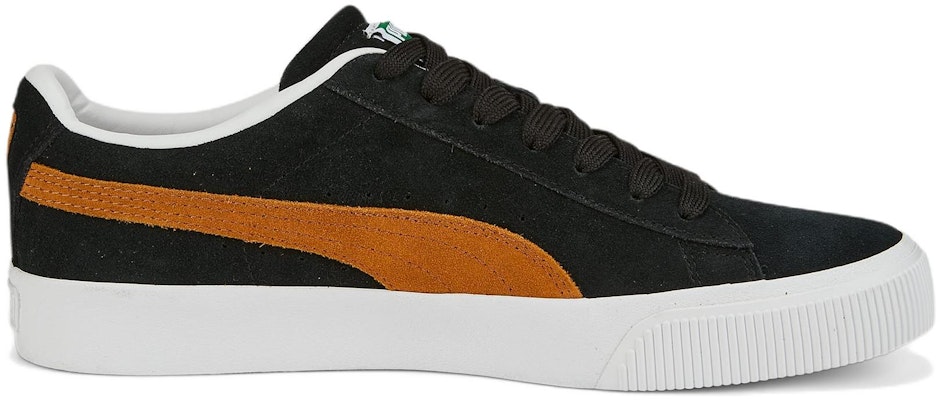 Puma Suede 'Black Orange' 386598-04 Order Puma Suede 'Black Orange' 386598-04