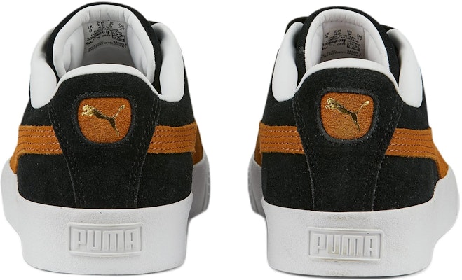 Puma Suede 'Black Orange' 386598-04 Shop Puma Suede 'Black Orange' 386598-04