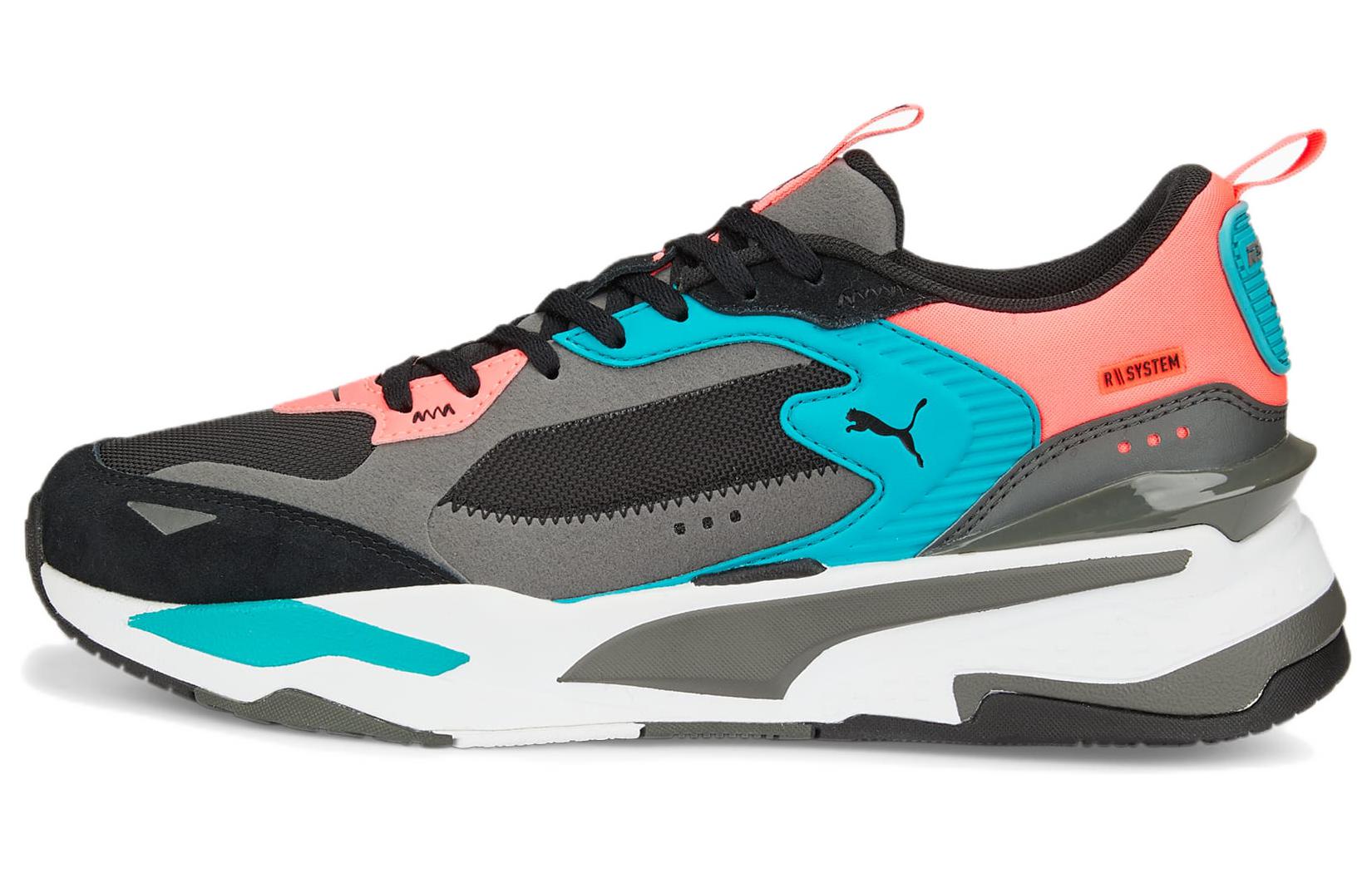 Puma Suede 'Black Pink' 387825-02