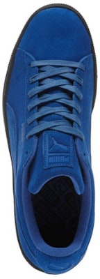 彪马麂皮黑底轻便平衡低帮休闲板鞋 藍 Lookbook 彪马麂皮黑底轻便平衡低帮休闲板鞋 藍