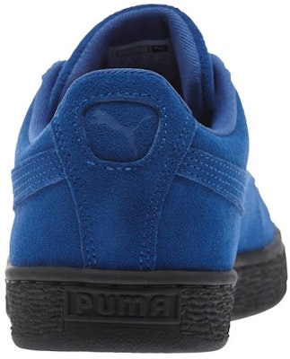 彪马麂皮黑底轻便平衡低帮休闲板鞋 藍 Shop 彪马麂皮黑底轻便平衡低帮休闲板鞋 藍