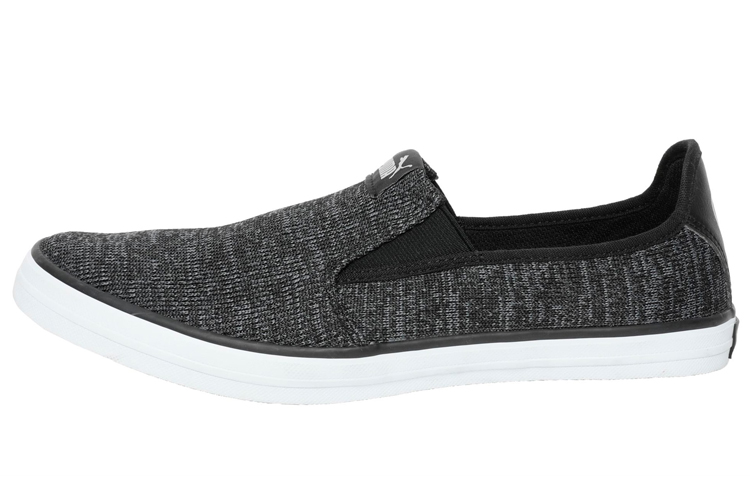 Puma Suede 'Black White'