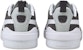 Puma Suede Block Wt Foam Strip 2 'Hitam Putih Kelabu' 383895-01