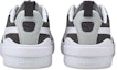 Shop Puma Suede Block Wt Foam Strip 2 'Hitam Putih Kelabu' 383895-01