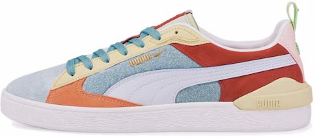 Puma Suede Block Wt Foam Strip 2 'Blue Red White' 383895-02 Puma Suede Block Wt Foam Strip 2 'Blue Red White' 383895-02