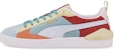 Puma Suede Block Wt Foam Strip 2 'Biru Merah Putih' 383895-02