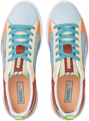 Puma Suede Block Wt Foam Strip 2 'Blue Red White' 383895-02 Lookbook Puma Suede Block Wt Foam Strip 2 'Blue Red White' 383895-02