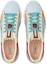 Lookbook Puma Suede Block Wt Foam Strip 2 'Biru Merah Putih' 383895-02