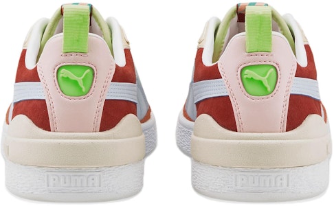 푸마 스웨이드 블록 WT 폼 스트립 2 '블루 레드 화이트' 383895-02 Shop 푸마 스웨이드 블록 WT 폼 스트립 2 '블루 레드 화이트' 383895-02