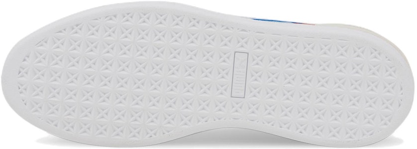 푸마 스웨이드 블록 WT 폼 스트립 2 '블루 레드 화이트' 383895-02 Purchase 푸마 스웨이드 블록 WT 폼 스트립 2 '블루 레드 화이트' 383895-02