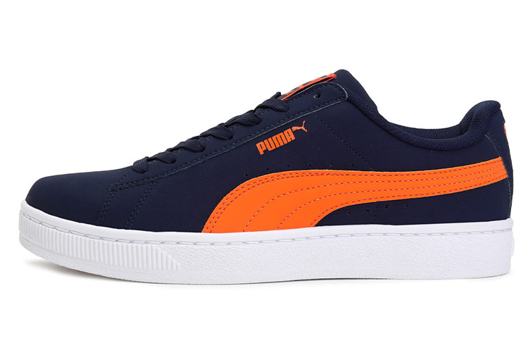 Buy Puma Suede 'Biru Putih Oranye' 375461-01