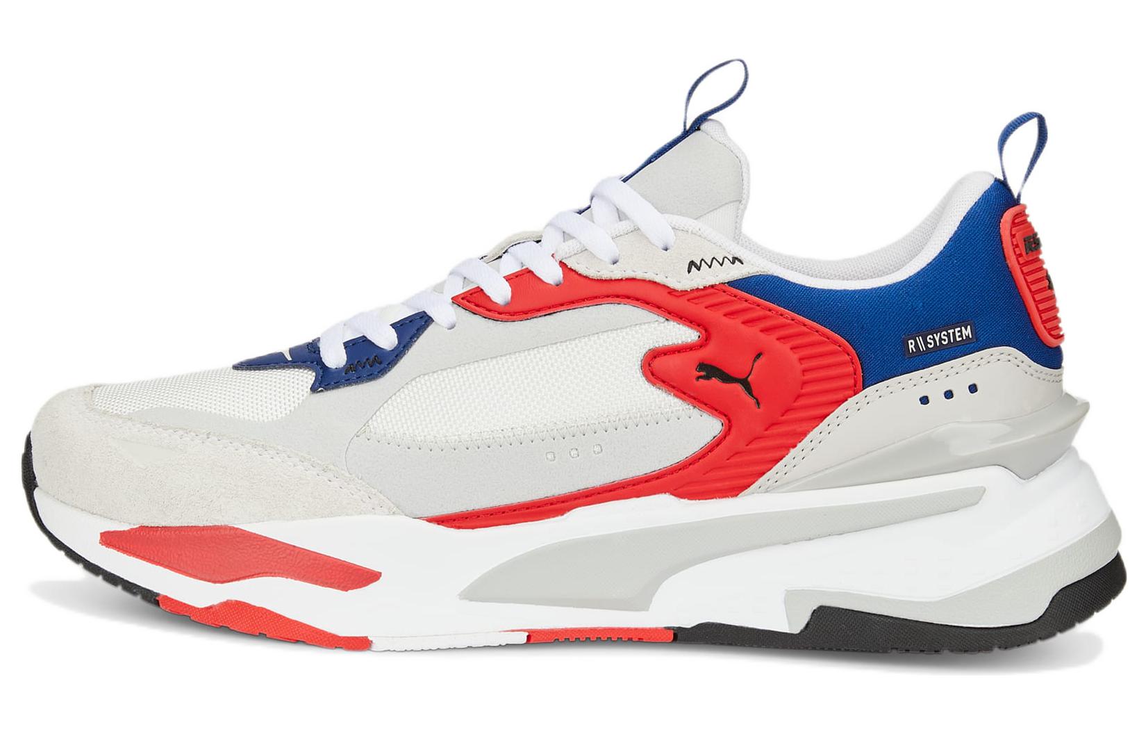 Puma Suede 'Blue White Red'