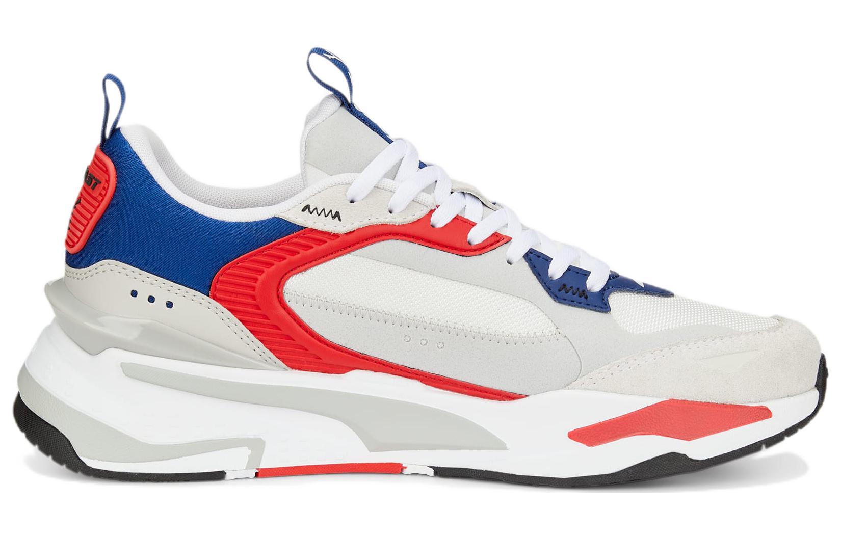 Puma Suede 'Blue White Red' 圖 2