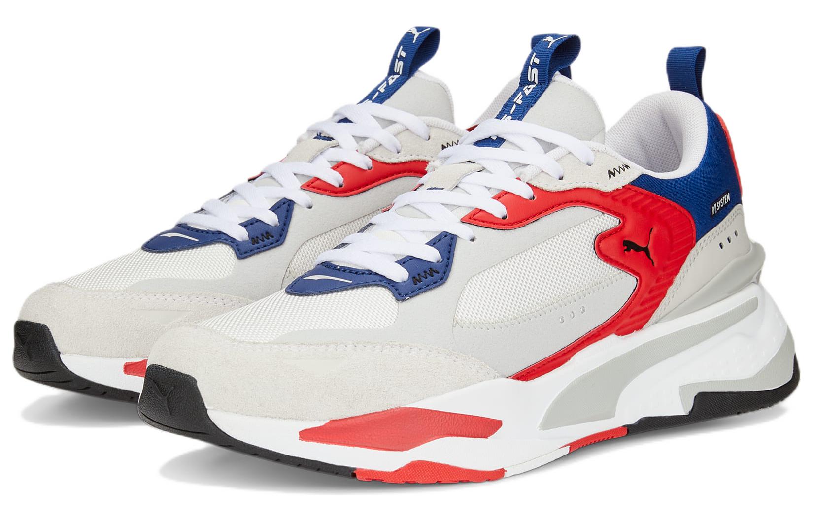 Puma Suede 'Blue White Red' 圖 3