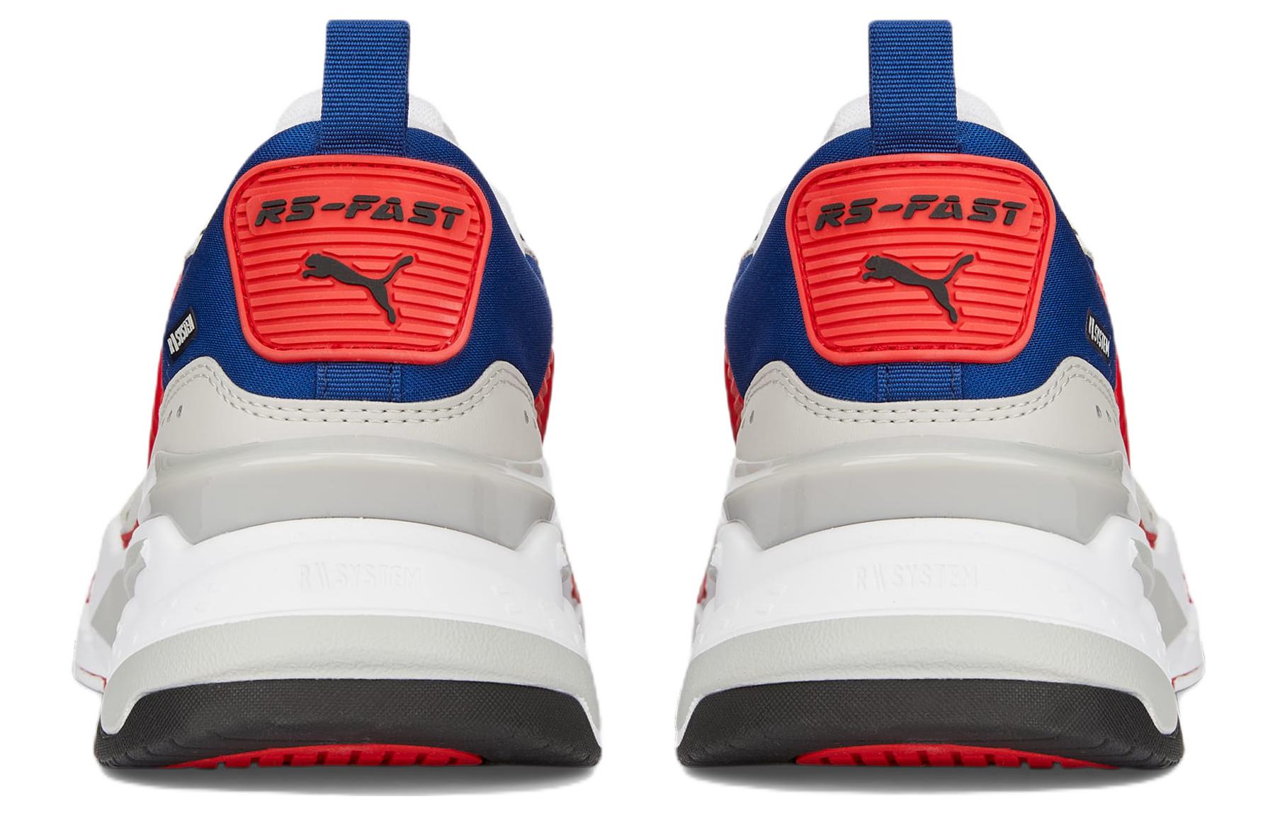 Puma Suede 'Blue White Red' 圖 5