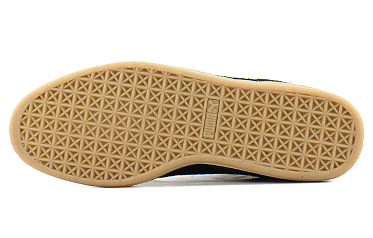 Shop プーマ スウェード 茶緑カモ (Puma Suede Chamidori Kamo) 358387-02