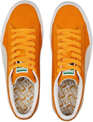 Kasut Puma Suede VULC Classic 'Oren Putih' 386598-05 Lookbook Kasut Puma Suede VULC Classic 'Oren Putih' 386598-05