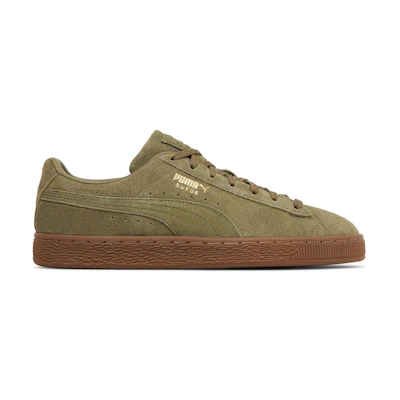 Puma Suede 'Burnt Olive Gum'