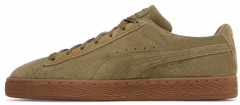 Puma Suede 'Zaitun Terbakar Gum' 381174-04 Lookbook Puma Suede 'Zaitun Terbakar Gum' 381174-04