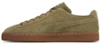Puma Suede 'Zaitun Terbakar Gum' 381174-04