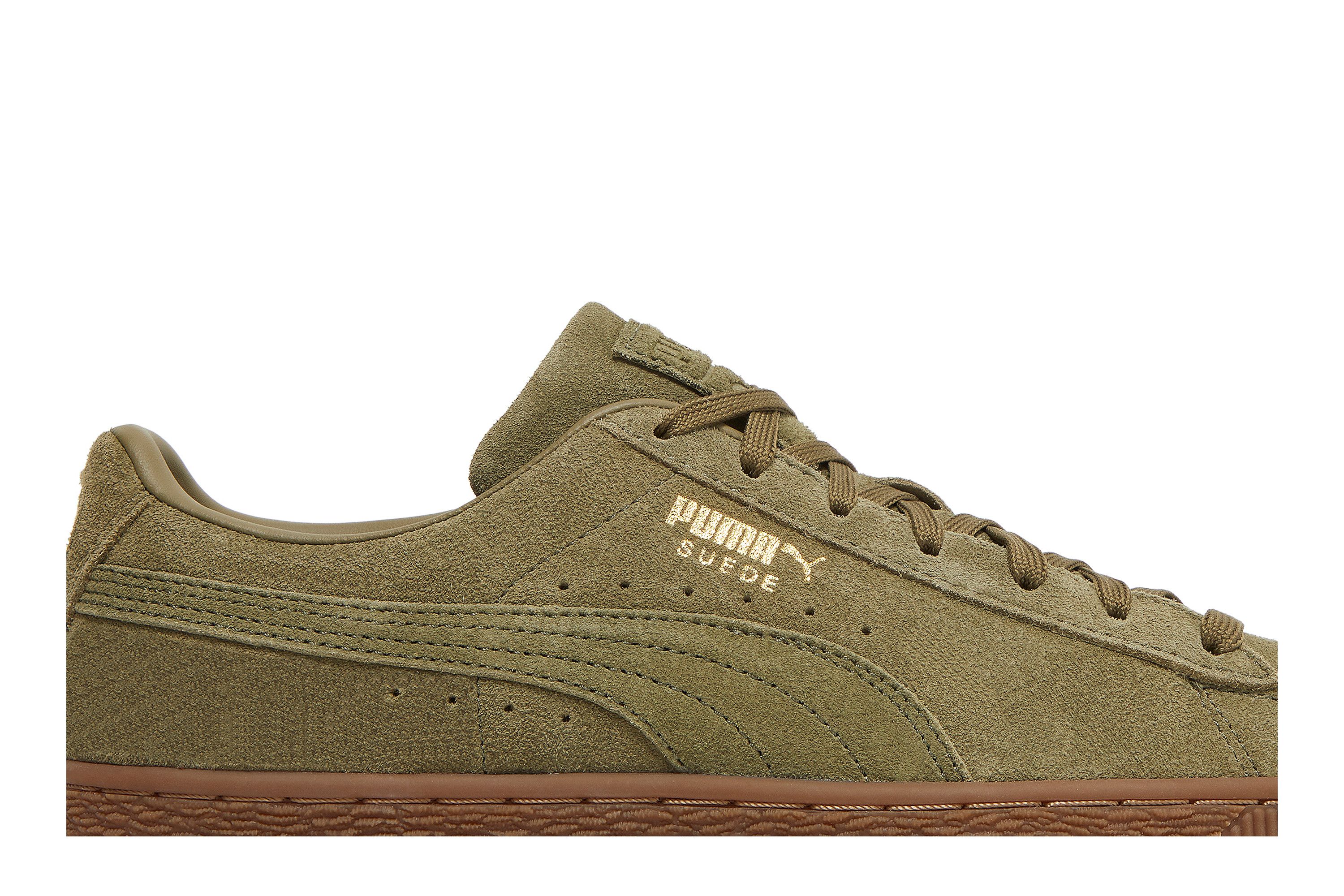 Order Puma Suede ''Oliva Bruciata Gum'' 381174-04