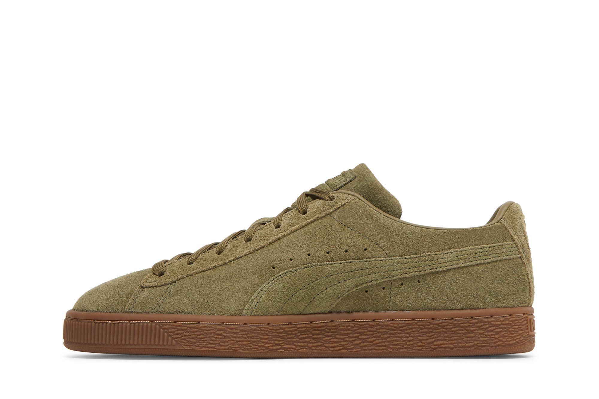 Lookbook Puma Suede ''Oliva Bruciata Gum'' 381174-04