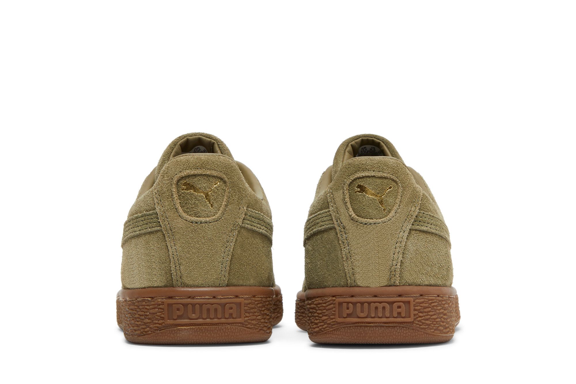 Details for Puma Suede ''Oliva Bruciata Gum'' 381174-04