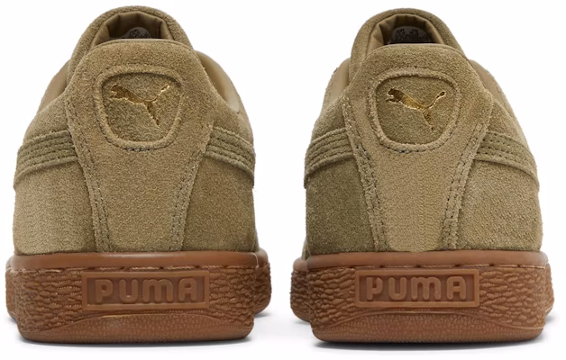 Puma Suede 'Zaitun Terbakar Gum' 381174-04 Details for Puma Suede 'Zaitun Terbakar Gum' 381174-04