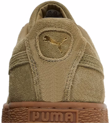 Puma Suede 'Burnt Olive Gum' Olivekotor Gum 381174-04 Sizing Puma Suede 'Burnt Olive Gum' Olivekotor Gum 381174-04