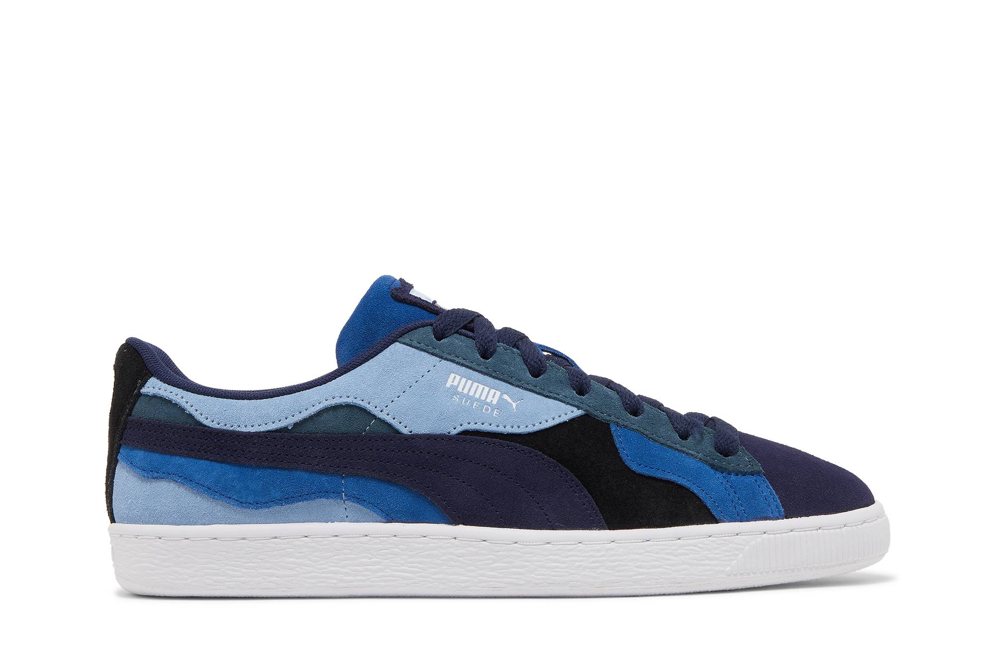 Buy 彪马绒面革‘迷彩海浪-海军蓝梦’ 389277-02