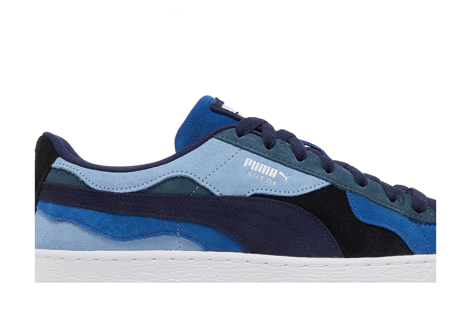 Order Puma Suede 'Camowave - Azul Sueño Diurno' 389277-02