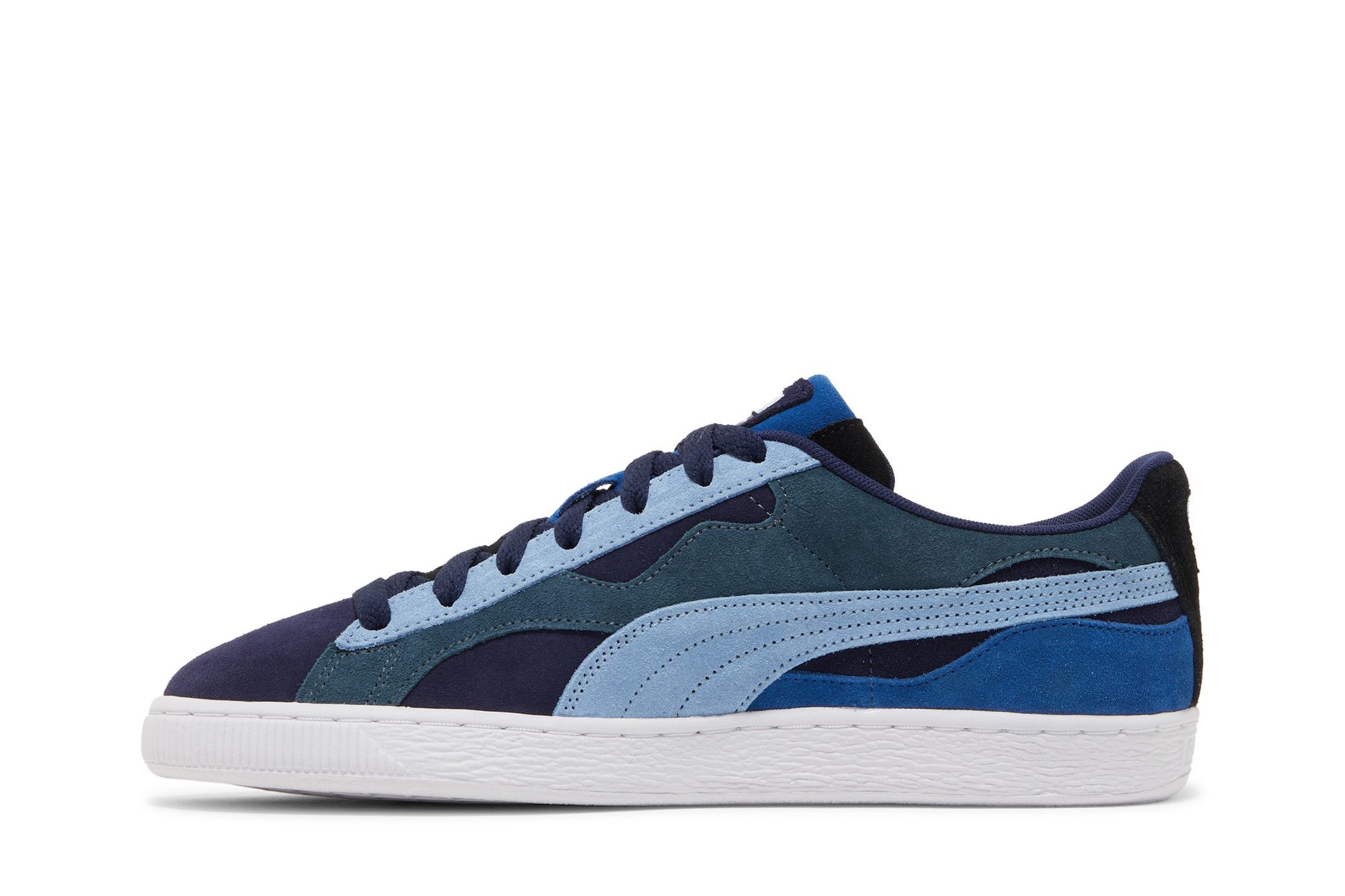 Lookbook Puma Suede 'Camowave - Azul Sueño Diurno' 389277-02