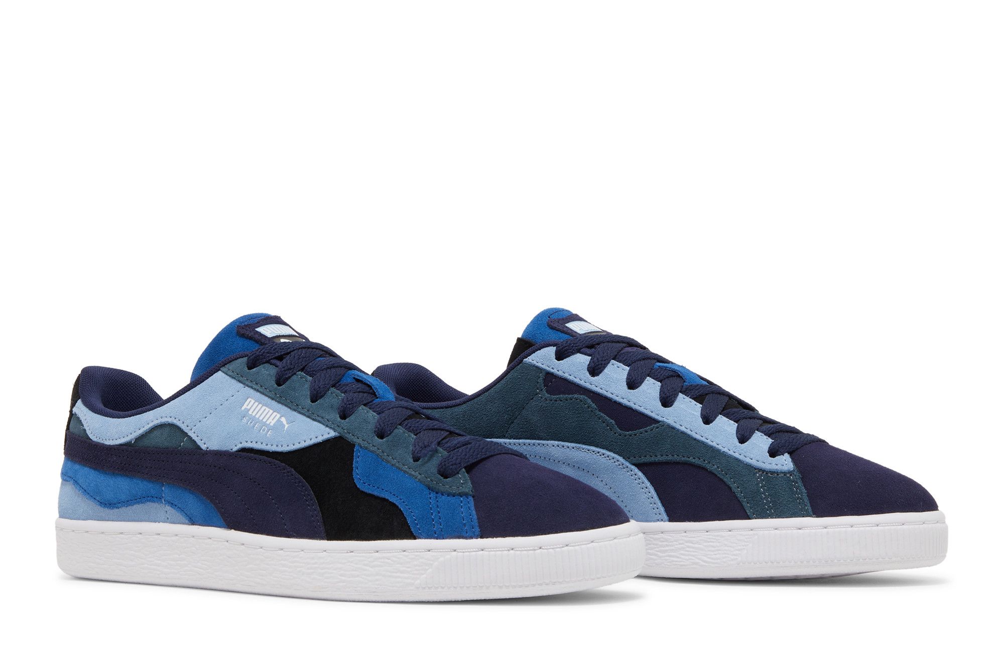 Cheap Puma Suede 'Camowave - Azul Sueño Diurno' 389277-02