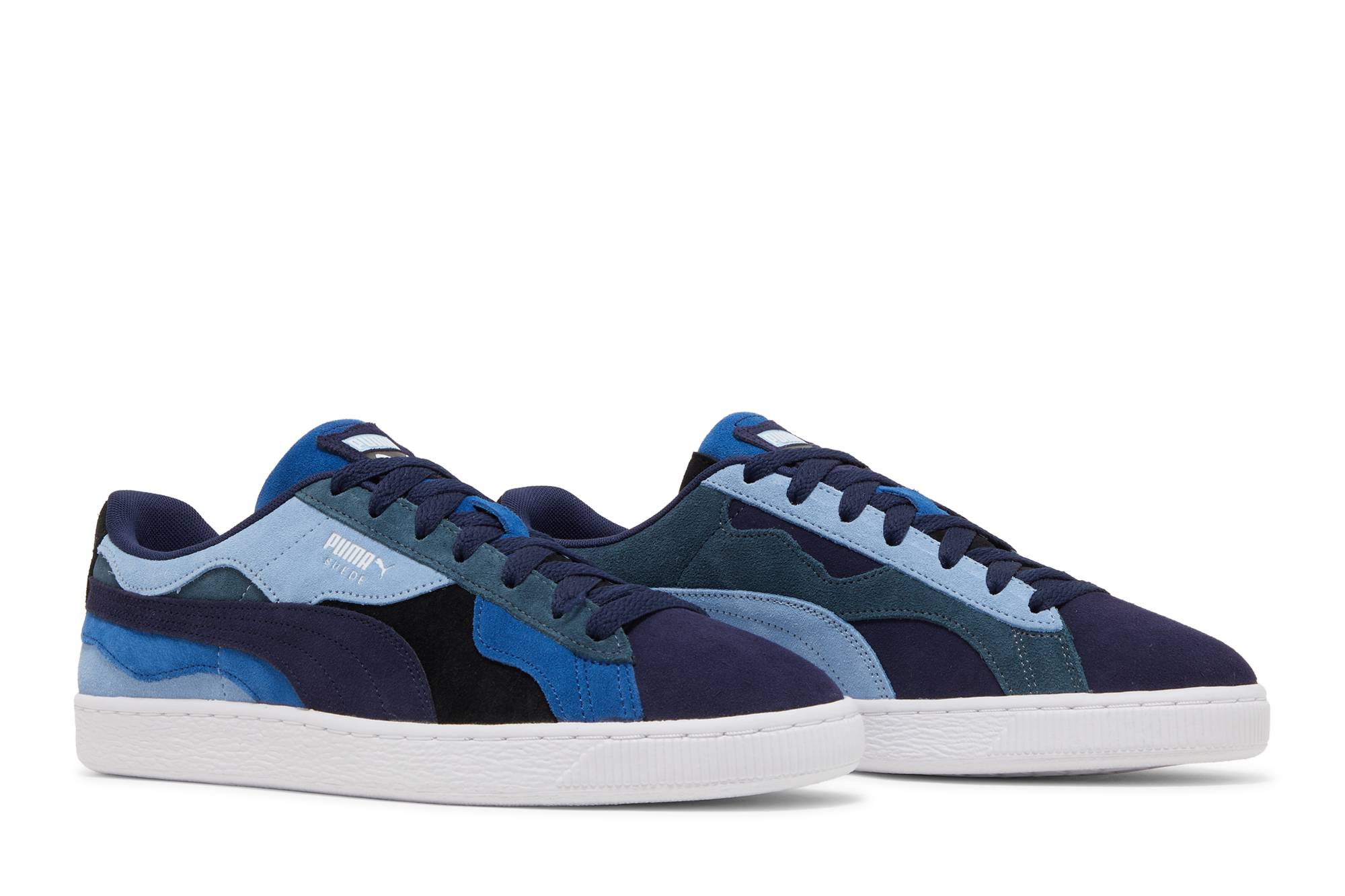 Puma Suede 'Camowave - Navy Day Dream' 圖 8