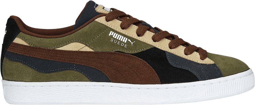 puma-suede-camowave-olive-chestnut-brown