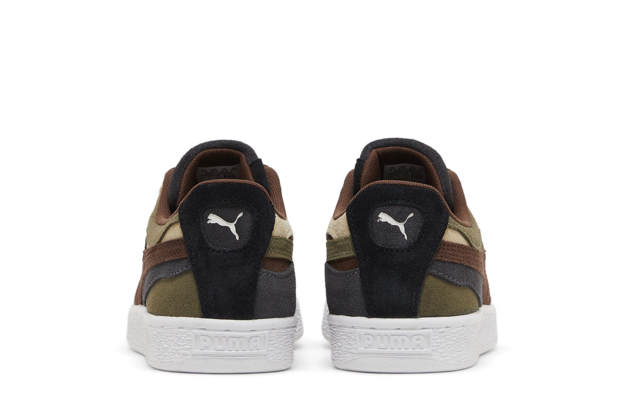 Details for 푸마 스웨이드 '카모웨이브 - 올리브 브라운' (Puma Suede 'Camowave - Olive Brown') 389277-01
