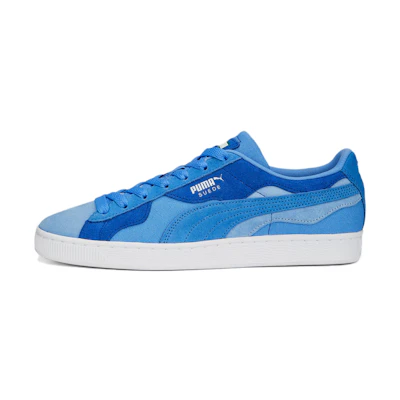 Puma Suede 'Camowave Earth - Dusky Blue'