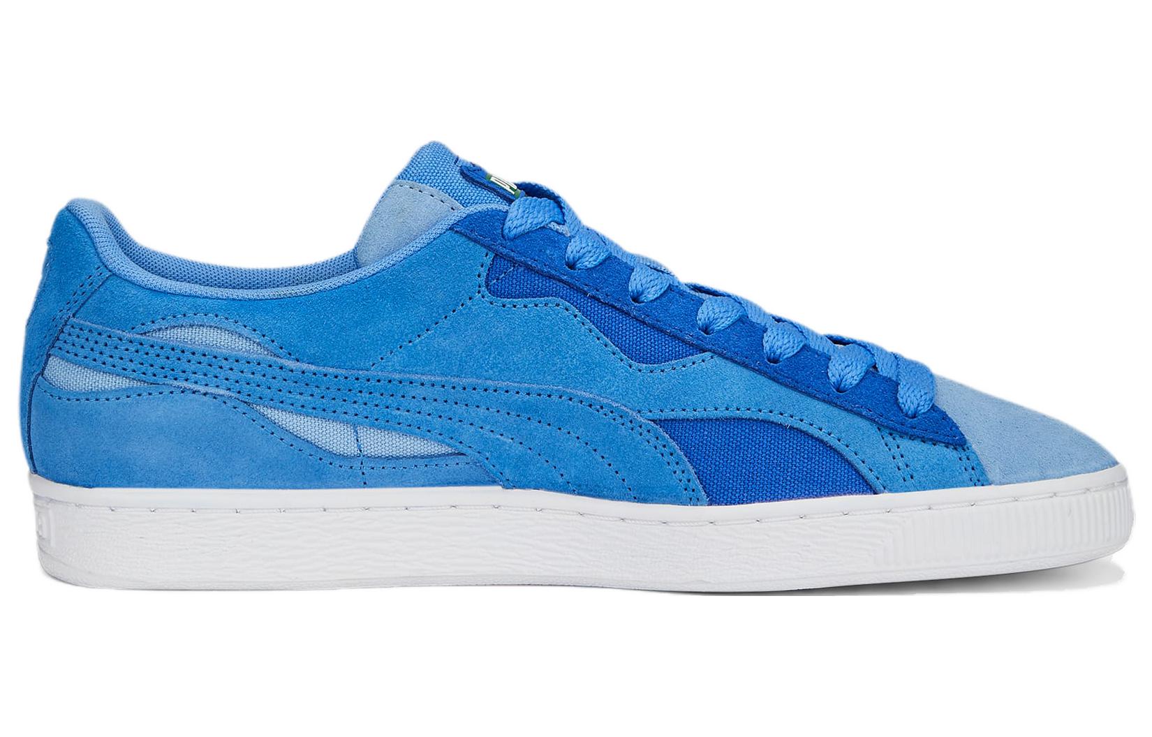 Puma Suede 'Camowave Earth - Dusky Blue' 圖 2