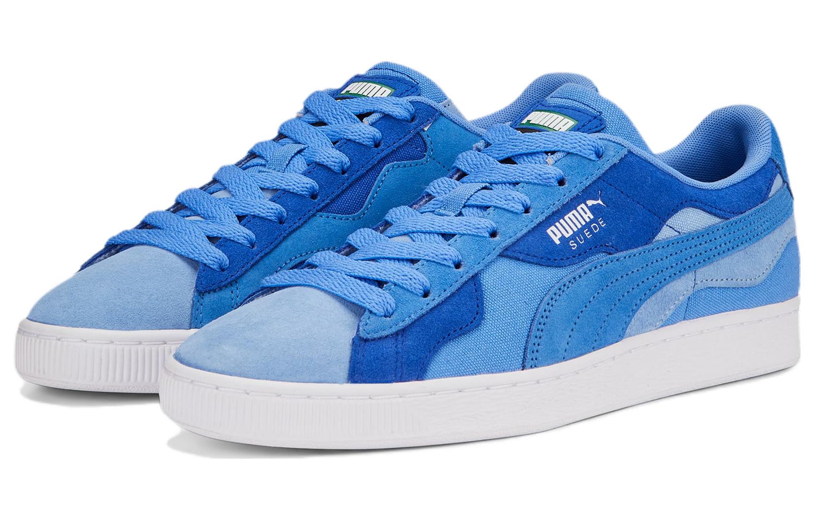 Puma Suede 'Camowave Earth - Dusky Blue' 圖 3