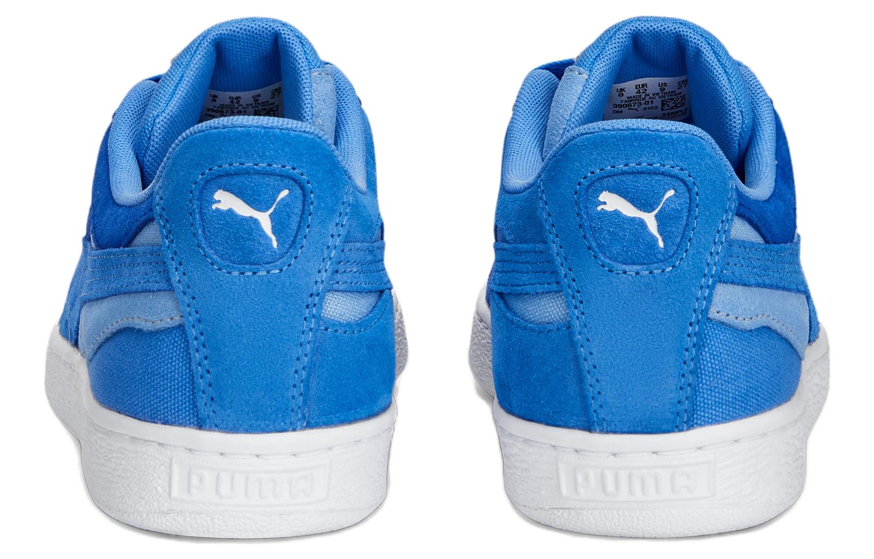 Puma Suede 'Camowave Earth - Dusky Blue' 圖 4