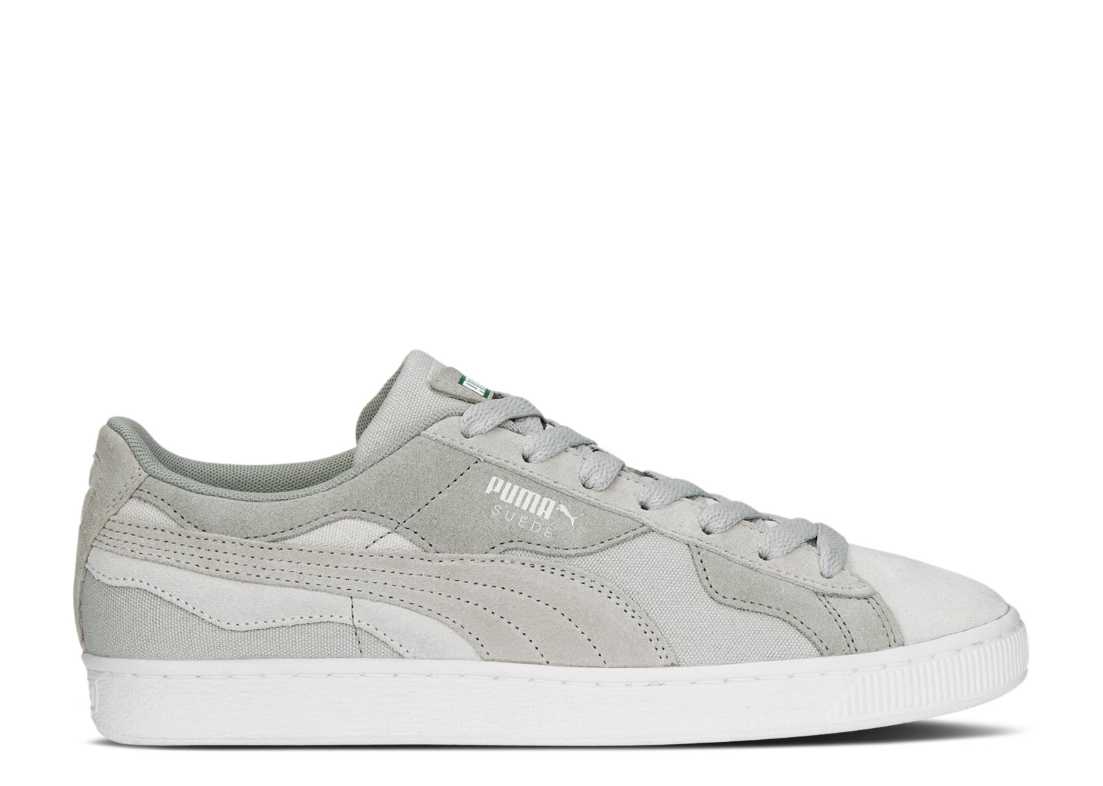 Puma Suede 'Camowave Earth - Feather Grey' 390673-02