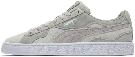 Puma Suede 'Camowave Earth - Feather Grey' 390673-02 Puma Suede 'Camowave Earth - Feather Grey' 390673-02